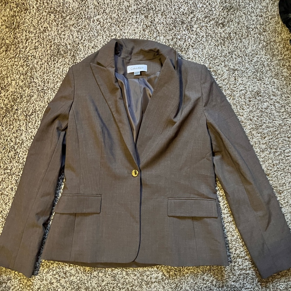 Calvin Klein blazer